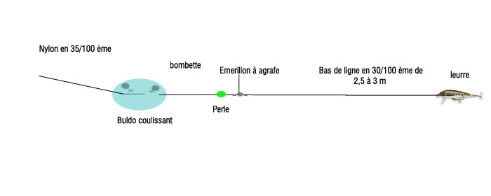 canne pour peche au buldo