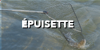 Epuisette de pêche pas cher