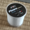 Bobine de fils de pêche fluorocarbone pas cher de 120M, fils transparent