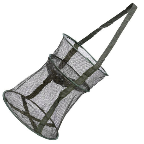 Bourriche pêche au coup, bourriche circulaire peu profonde – Image 2